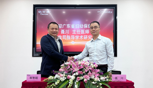 兒科專家蒞臨倍爾康，指導【體溫實驗室】研究與科普工作