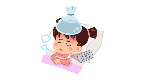 上呼吸道感染引起的發(fā)燒，如何快速退燒？